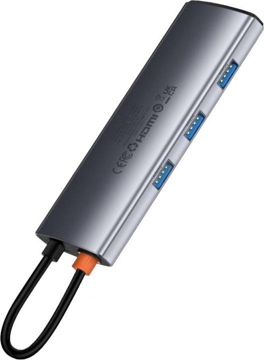 Immagine prodotto Baseus B00030708811-00 (USB-C, 7 Porti)
