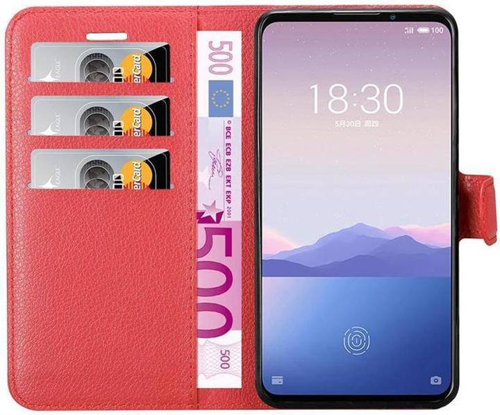 Productafbeelding Cadorabo Boek met kaft met standfunctie (Meizu 16Xs)