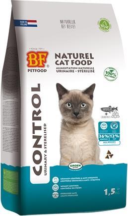 Actual product image BF Petfood Premium Quality Cat Control Urinary / Sterilised (Adult, 1550 g)