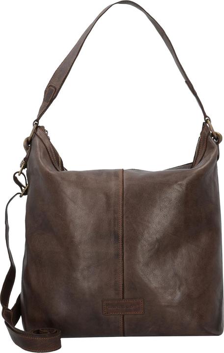 Harolds Schultertasche Leder 30 cm