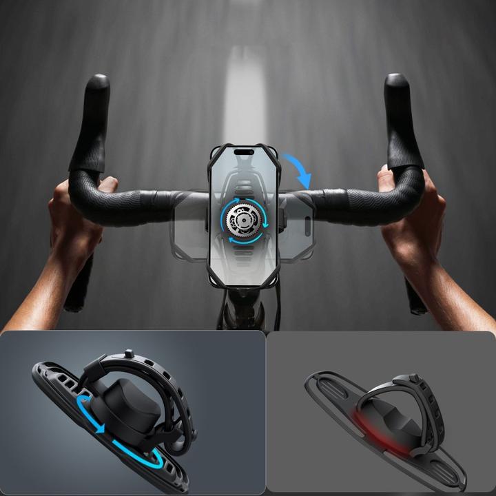 Image du produit Joyroom Support de téléphone en silicone pour vélo