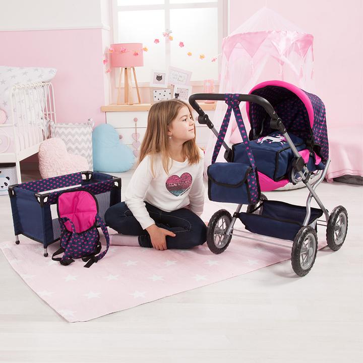 Produktbild Bayer Kombi-Puppenwagen Grande