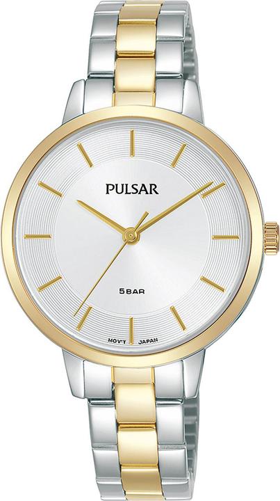 Pulsar PH8476X1 Klassik Damen 32mm 5ATM (Analoguhr, 32 mm)