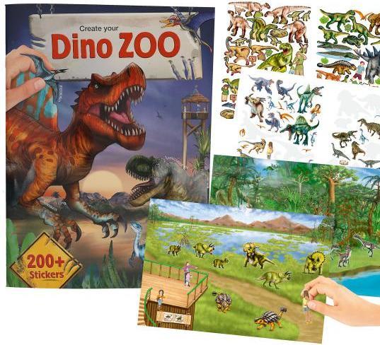 Actual product image Magni DEPESCHE Create your DINO ZOO