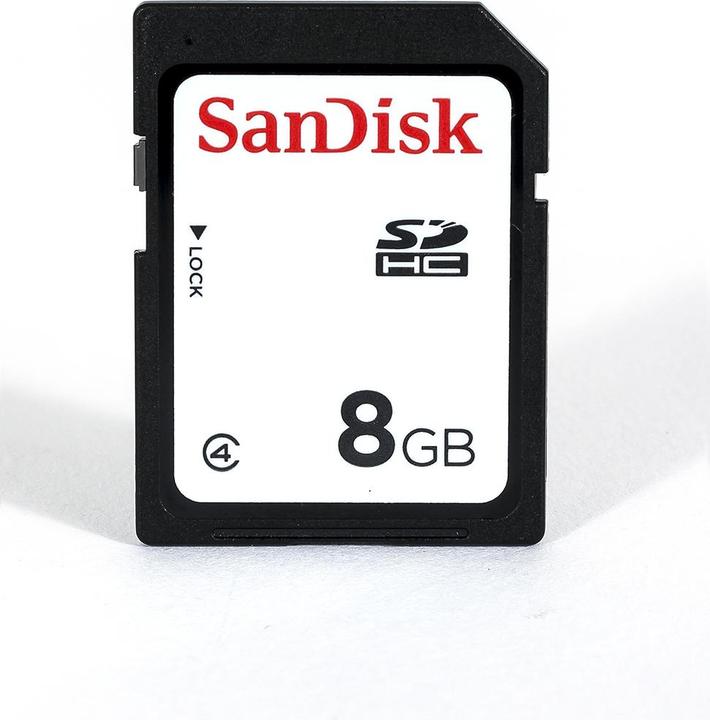 Productafbeelding Brady SD-CARD-8GB, SD-kaart 8 GB - voor Bradyprinter i5100 & i7100 (1 stuk)