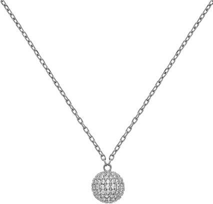 Image du produit Daniel Wellington Élégant collier en acier avec une balle scintillante Pavés DW00400655