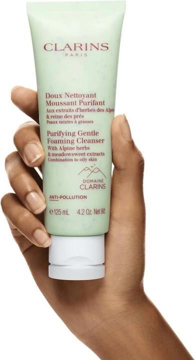 Actual product image Clarins Purifying Gentle Foaming Cleanser (Cleansing lotion, 125 ml)
