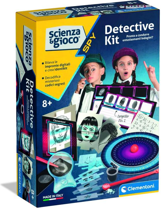 Image du produit Clementoni Kit du détective