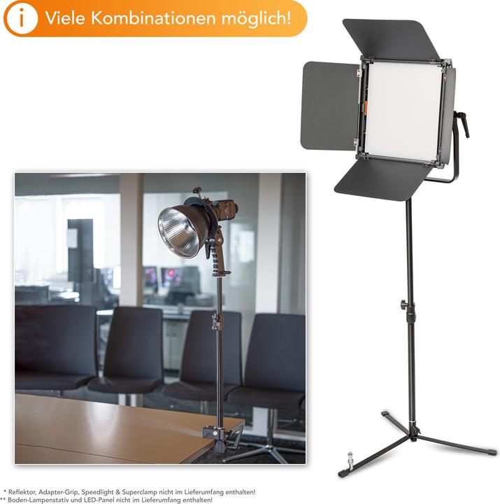 Produktbild Walimex pro pro 23089 Mittelsäule LSM 45 (Blitzgerät Ersatzteile)