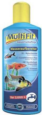 Produktbild MultiFit Wasseraufbereiter Aquariumpflege (Wasseraufbereitung Aquarium)