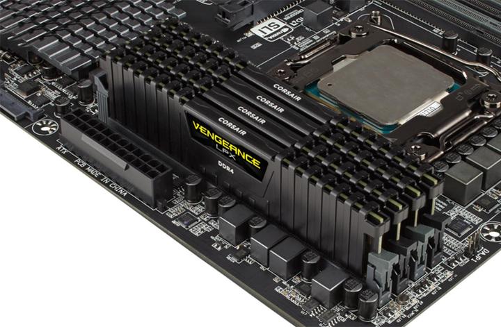 Actual product image Corsair Vengeance LPX (4 x 32GB, 3200 MHz, DDR4-RAM, DIMM)