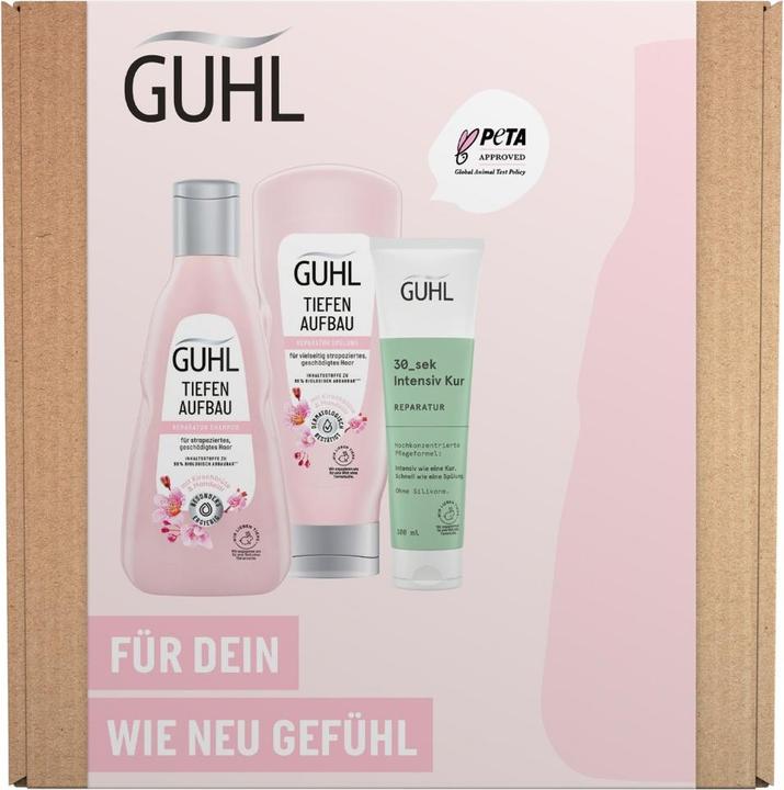 Immagine prodotto Guhl Set di vantaggi per la riparazione (Set per la cura dei capelli)