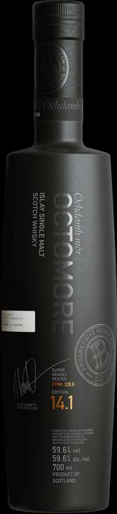 Produktbild Bruichladdich Octomore 14.1 (Single Malt, 1 x 70 cl)