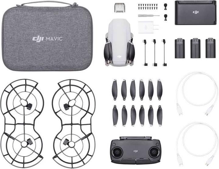 Actual product image DJI Mavic Mini Fly More Combo (30 min, 249 g, 12 Mpx)