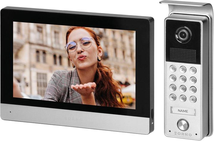 Actual product image Orno Video intercom system OR-VID-ME-1056FHD/B