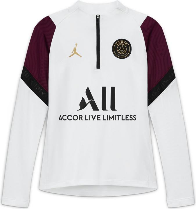 Image du produit Nike Paris Saint-Germain Strike Big Kids Blanc/Bordeaux/Noir/Truly Gol L (L)