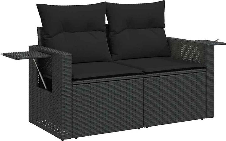 Produktbild VidaXL 10-tlg. Garten-Lounge-Set mit Kissen