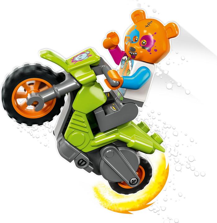 Image du produit LEGO Vélo cascadeur de l'ours (60356, LEGO City)