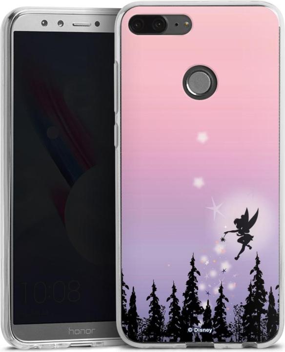 Actual product image DeinDesign Silikon Hülle für Huawei Honor 9 Lite Handyhülle Case Smartphone Schutzhülle Disney Offizielles (Honor 9 Lite)