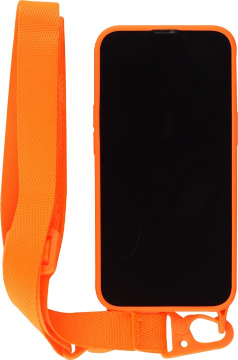 Image du produit PhoneLook Coque Silicone avec lanière et crochet (Apple iPhone 13 Pro Max)