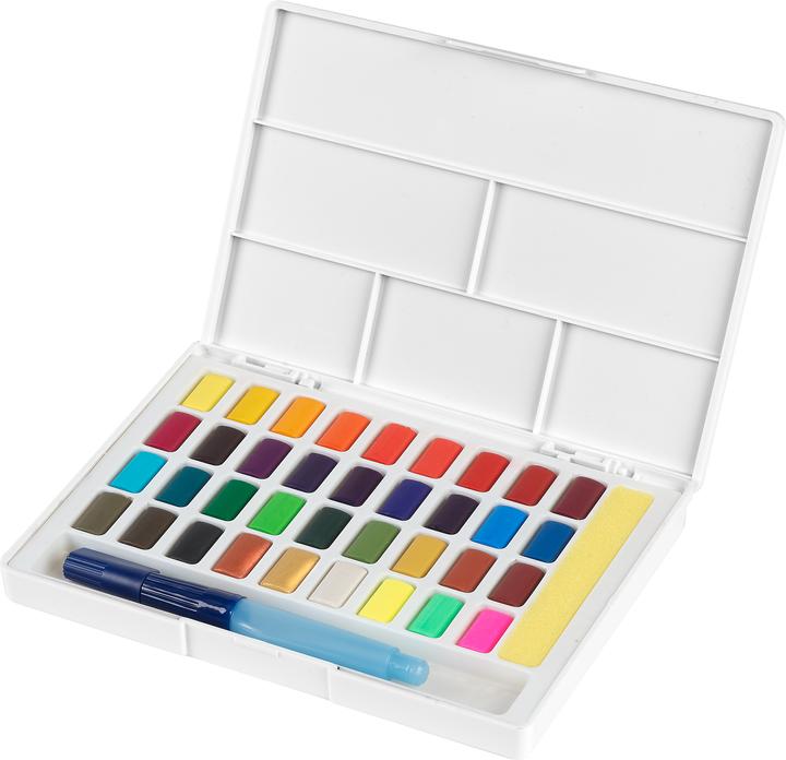 Produktbild Faber-Castell Aquarellfarbe (Mehrfarbig, 36000 ml)