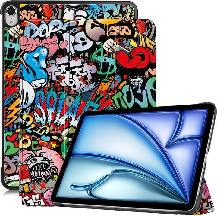 Actual product image Cover-Discount iPad Air 13 (M2 / M3) - Smart Cover Hülle mit Motiv (iPad Air 13 2024 (M2))