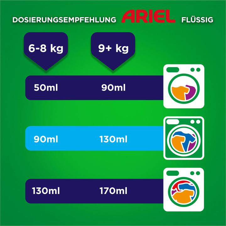 Immagine prodotto Ariel Universale+ (100 Cicli di lavaggio, Detergente liquido)