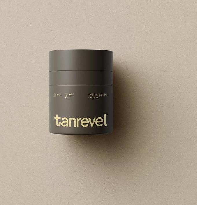 Produktbild Tanrevel ® - Self-tan Night Mask (Selbstbräunungscreme, 50 ml)