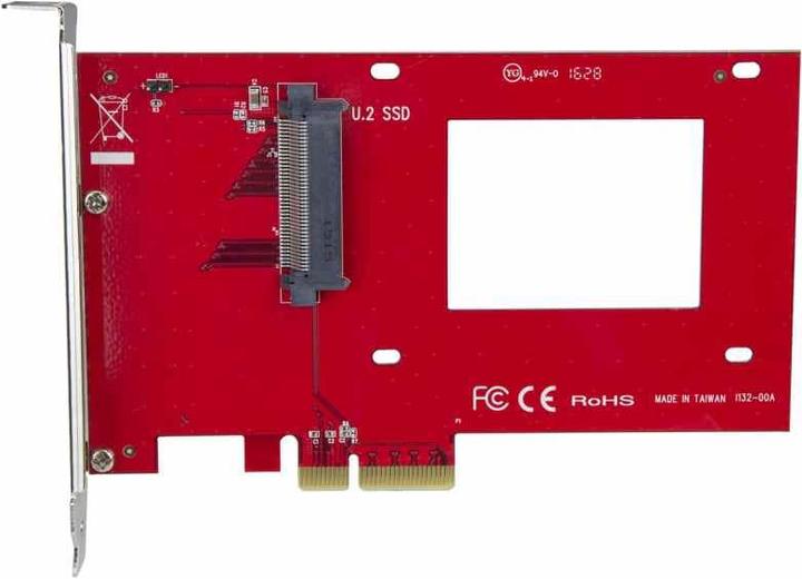 Produktbild StarTech PCIE ADAPTER F. 2.5IN U.2 SSD