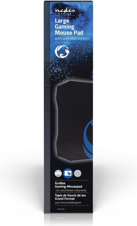 Immagine prodotto Nedis Tappetino per mouse da gioco M (L)