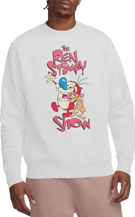 Immagine prodotto Ren & Stimpy Show Felpa Adulto Unisex (L)