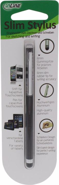 Produktbild InLine Stift für Touchscreens von Smartphone und Tablet