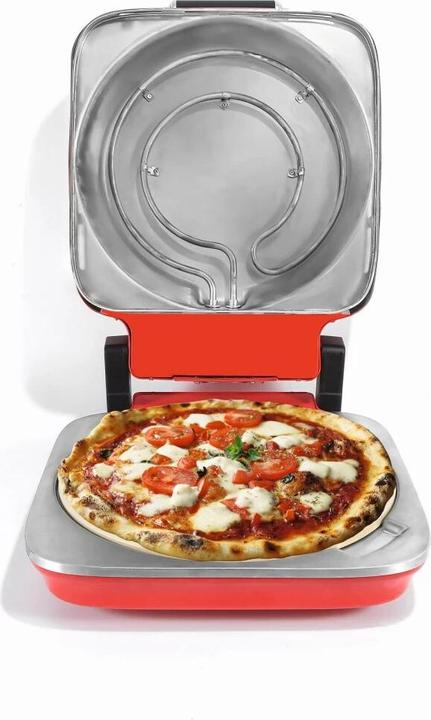 Image du produit Gourmetmaxx Four à pizza Ø 30 cm, Rouge