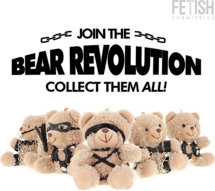 Actual product image Fetish submissive Winnie Teddybr Bdsm Model 6