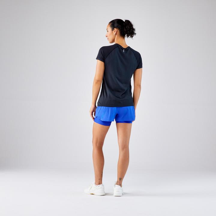 Image du produit Kuikma T-shirt tennis light femme - TTS LIGHT F Noir (M)