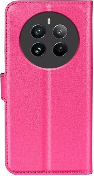 Actual product image MU Classic Litchi Leather Bookcover Series (Realme 12)