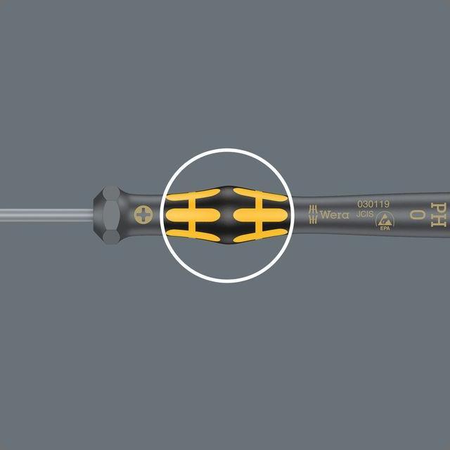 Image du produit Wera Kraftform Micro ESD Big Pack 1 (Escale, Recouvrement cruciforme Phillipps (PH), Torx (TX), Clé Allen, Torx Plus, 5 lobes (Pentalobe))