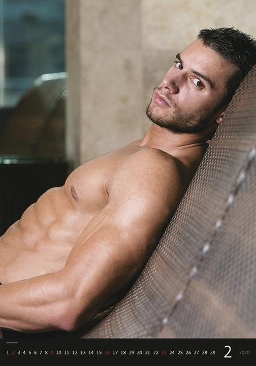 Image du produit Alpha Edition Calendrier 2020 des garçons sexy