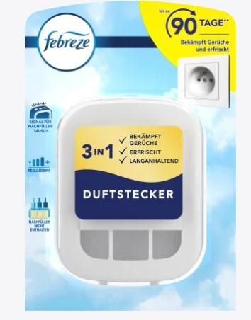 Actual product image Febreze 3 Volution