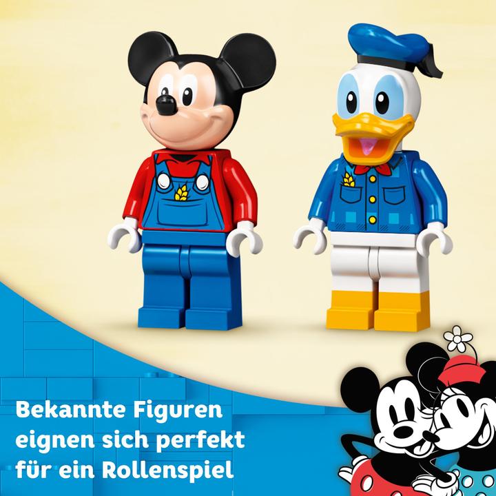 Actual product image LEGO Farm of Disney Mickey Mouse and Antulis Donald 10775 (10775, LEGO Disney)