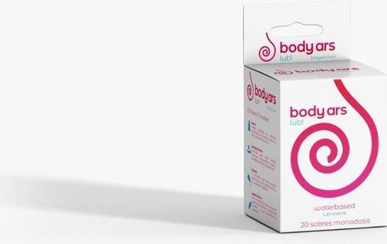 Produktbild Body ars Monodose Gleitgel Wasserbasis Natur 20x4 ml (4 ml)