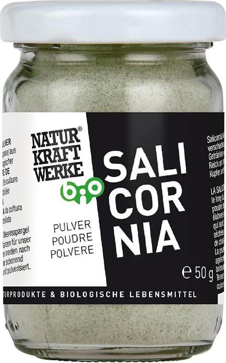 Produktbild NaturKraftWerke Salicornia Pulver Bio/kbA Plv (50 g)