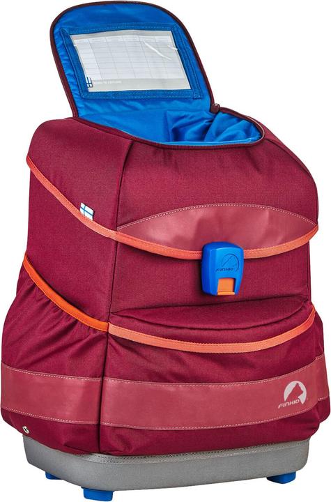 Actual product image finkid BUDDY CLASSIC 4-piece satchel set beet /chil (20 l)