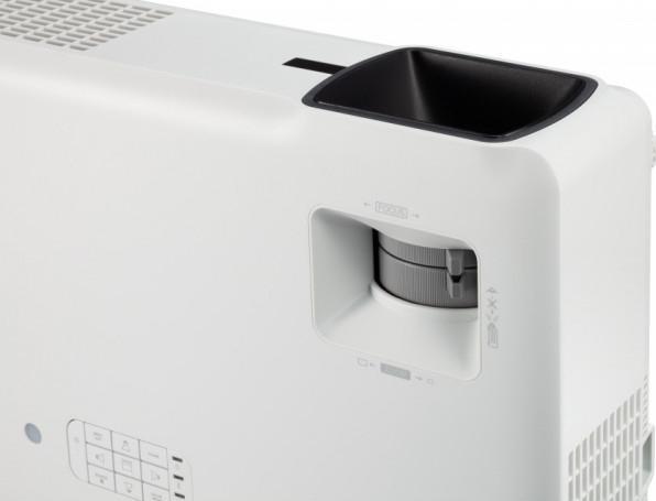 Produktbild Viewsonic LS600W Beamer 3000 ANSI Lumen DLP WXGA (1280x800) Weiss (VS18176) (WXGA, 3000 lm, 1.37 - 1.64:1)
