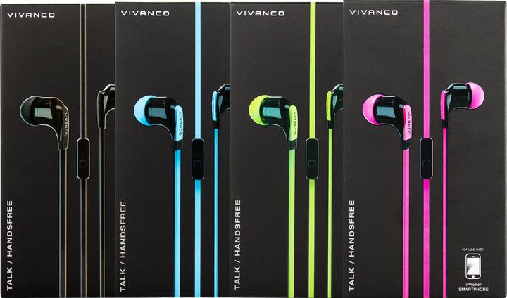 Actual product image Vivanco Colour Buds (Cable)