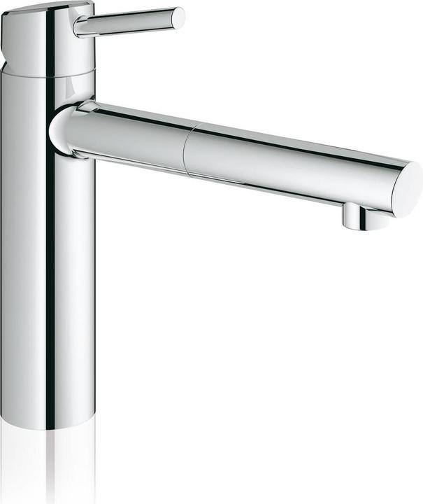 Image du produit Grohe Robinet de cuisine avec douchette Concetto chrome brillant 31129001