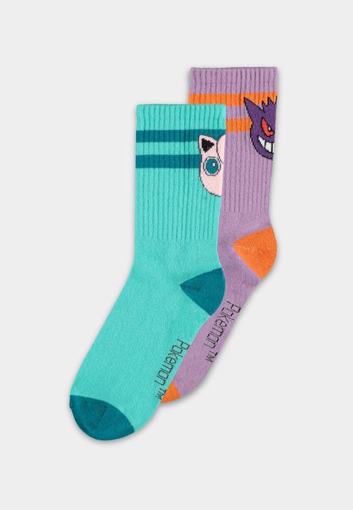 Immagine prodotto Difuzed POKEMON - Duo - Confezione da 2 paia di scarpe sportive (T35-38) (Confezione da 2, 35 - 38)