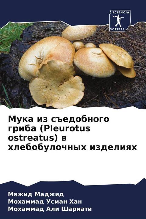 Immagine prodotto Muka iz s#edobnogo griba (Pleurotus ostreatus) w hlebobulochnyh izdeliqh (Mohammad Usman Han, Mohammad Ali Shariati, Mazhid Madzhid, 2024)