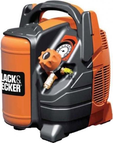 Produktbild IHP Black & Decker Kompressor mit 5 Liter Tank ölfrei BD195/5 MY (10 Bar, 5 l)