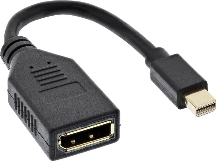 InLine Mini DisplayPort zu (DP, 15 cm)